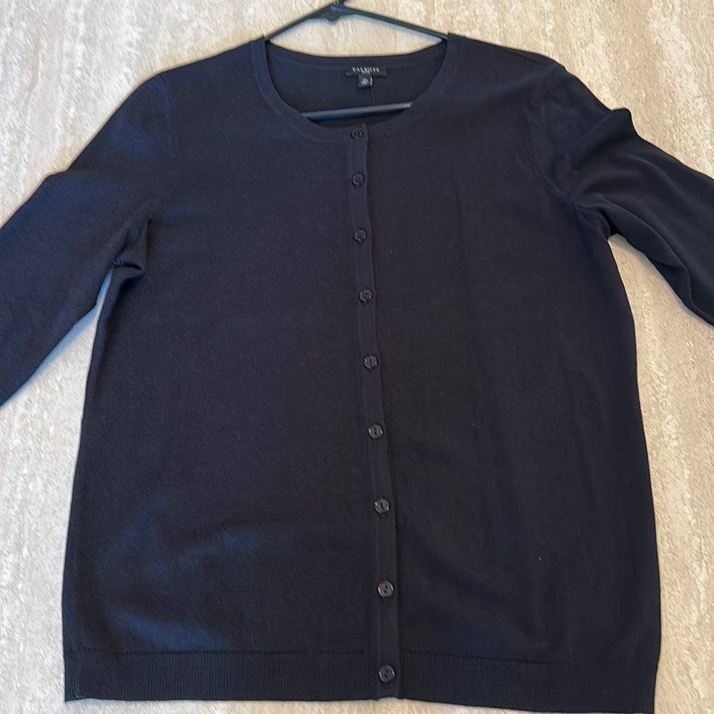 NWT Talbot’s black sweater